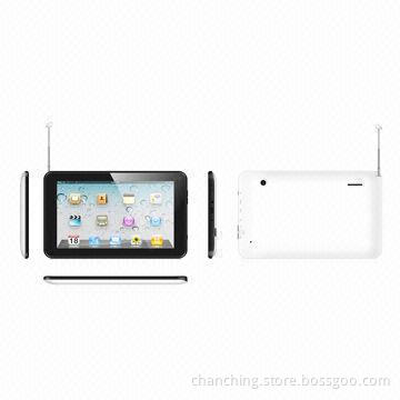7.0-inch Dual-core Tablet PCs, Digital TV Function
